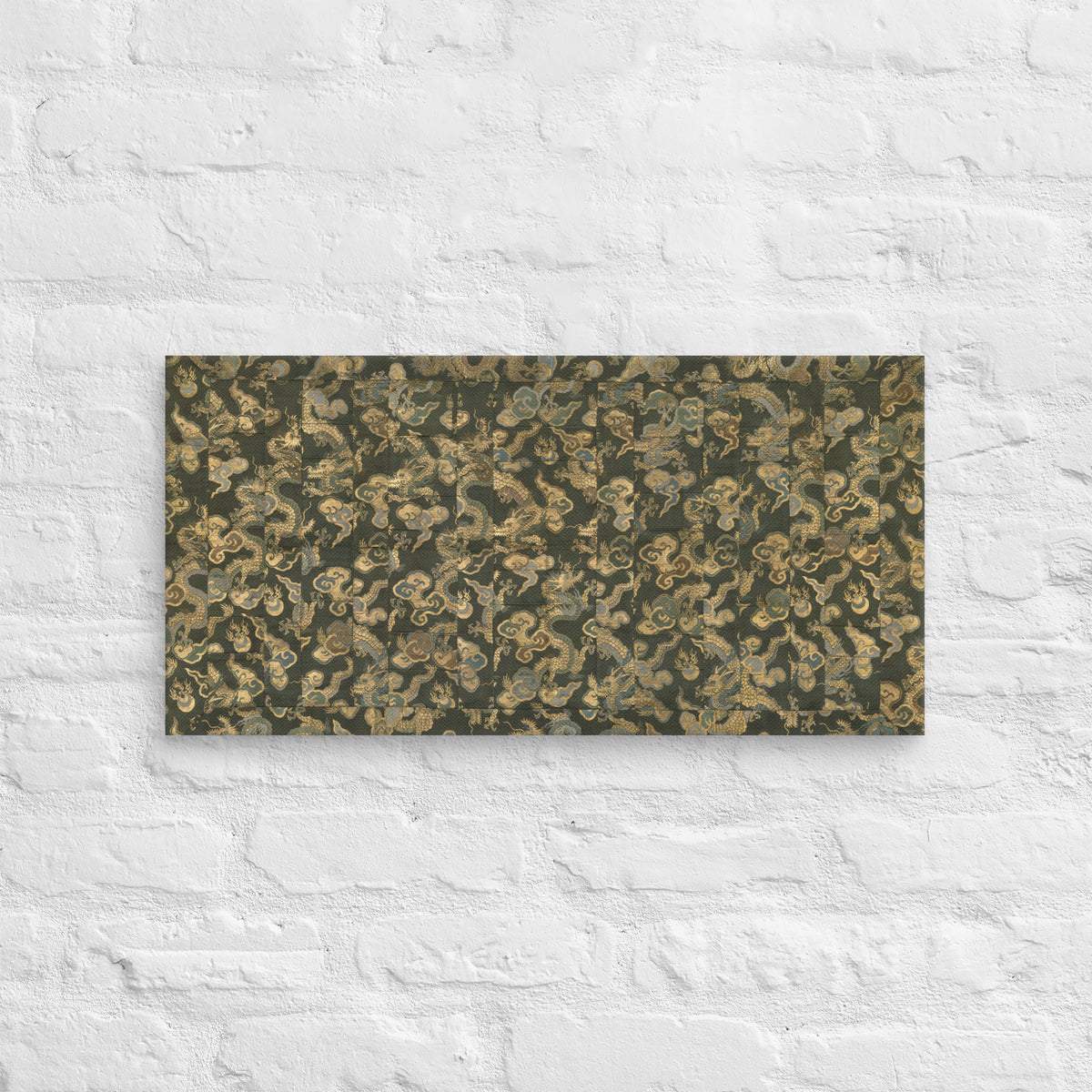 Late Edo, Kesa, 18.C, Canvas
