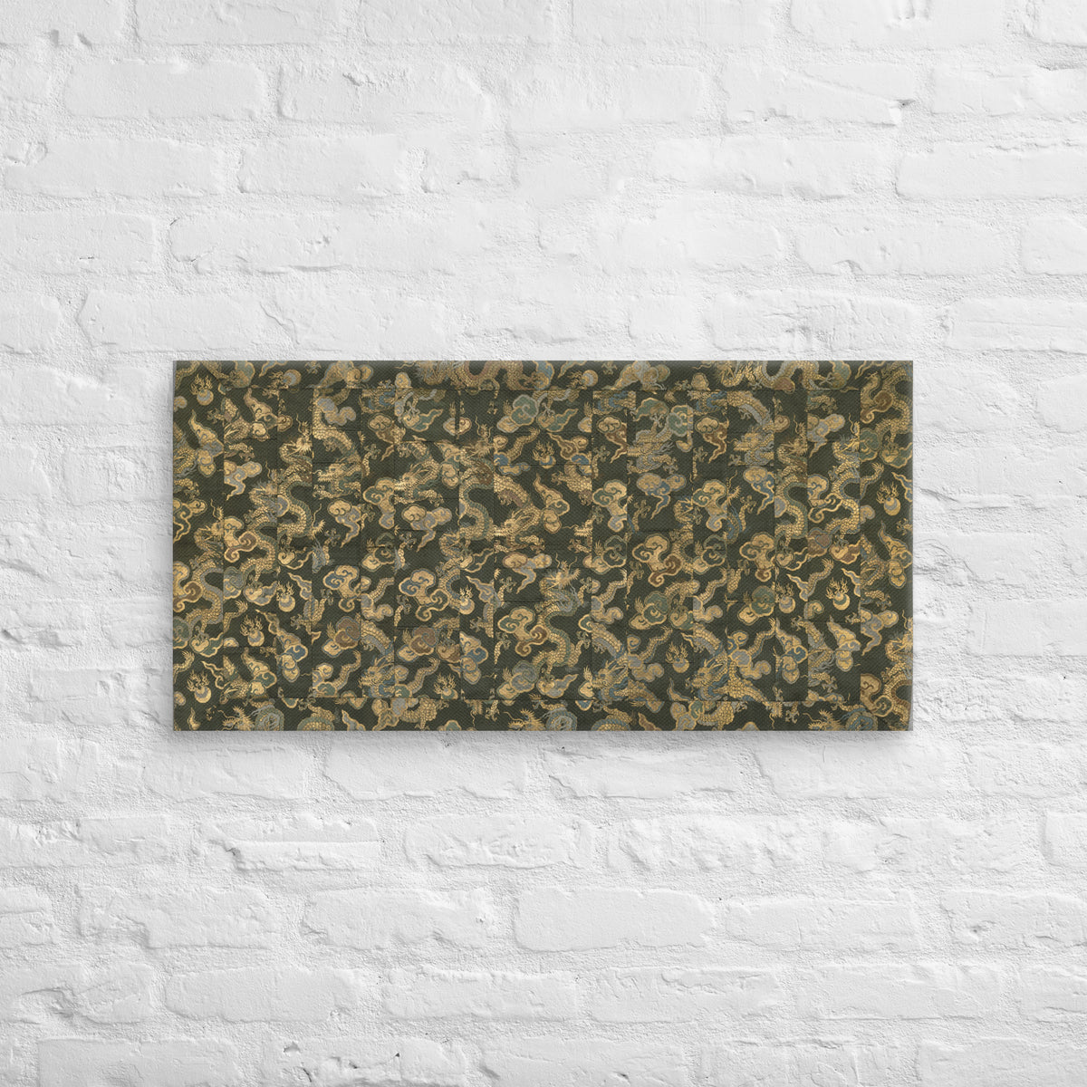 Late Edo, Kesa, 18.C, Canvas