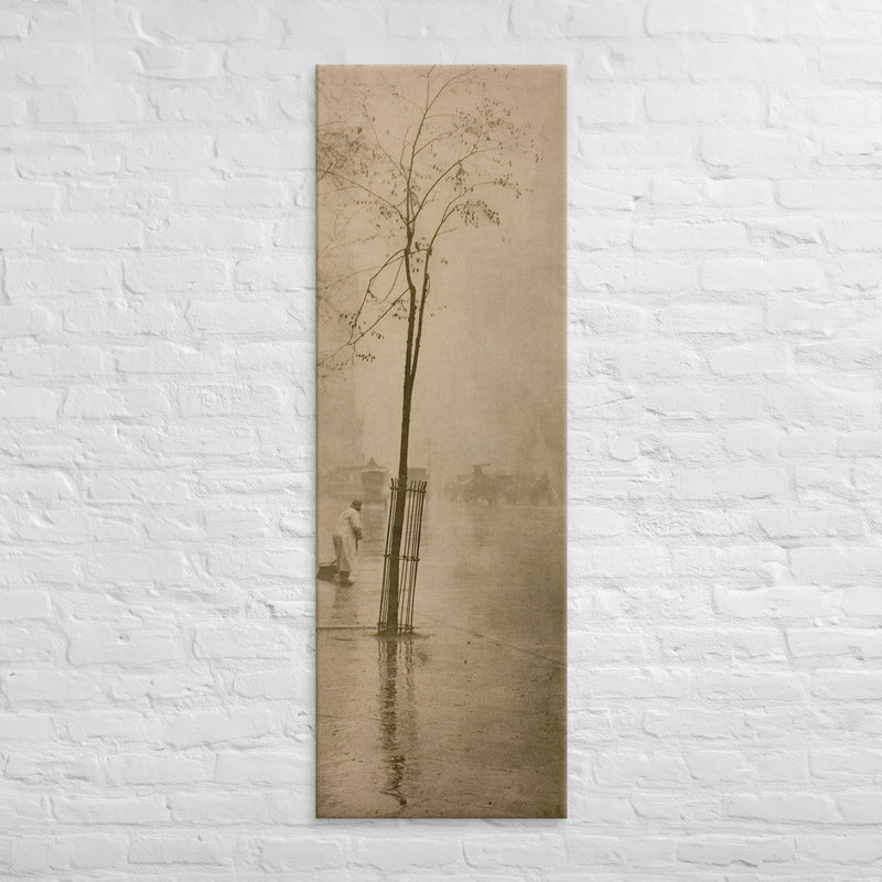 Alfred Stieglitz, Spring Showers, 1900, Canvas