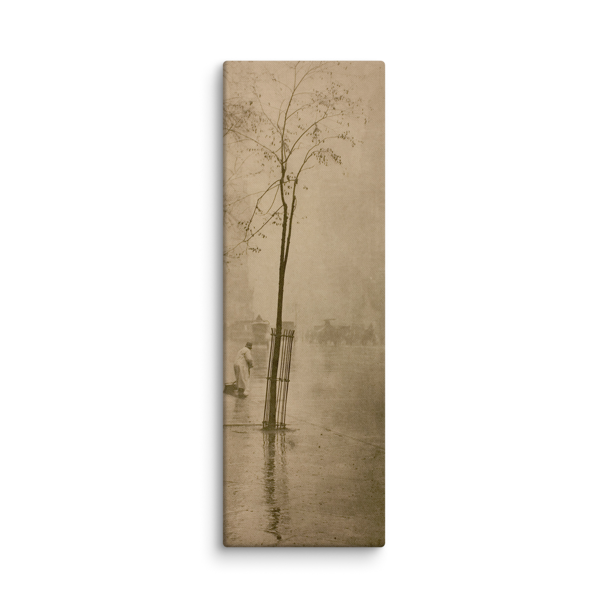 Alfred Stieglitz, Spring Showers, 1900, Canvas