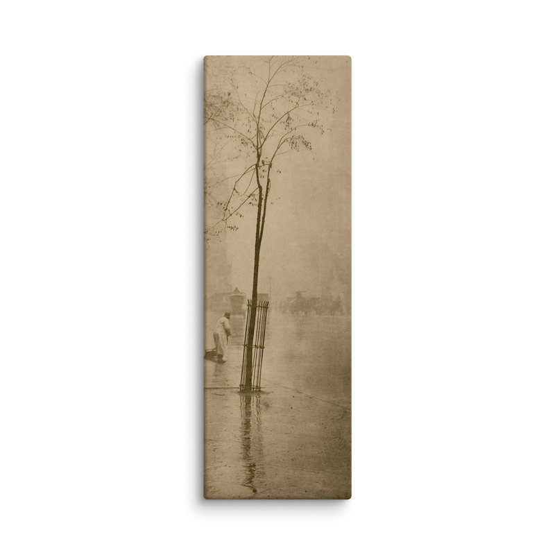 Alfred Stieglitz, Spring Showers, 1900, Canvas