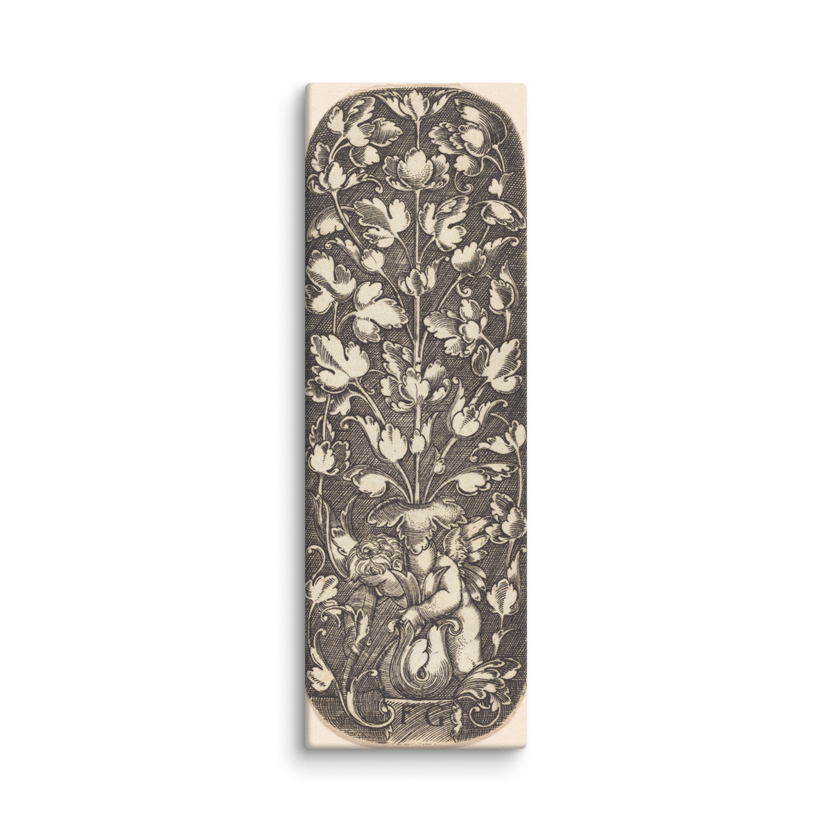 Ornament, 1943, Canvas