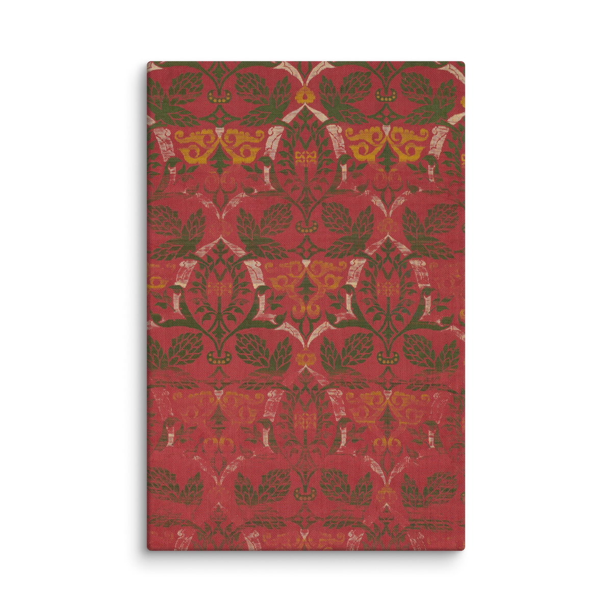 Nasrid Dynasty, Spain, Fragment, 1230-1492, Canvas