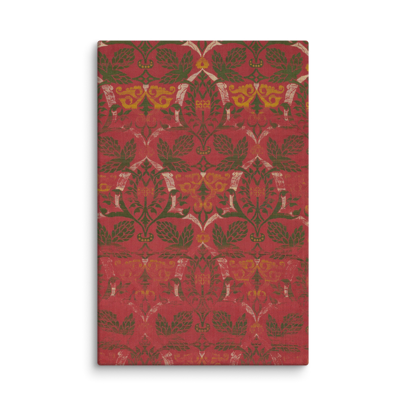 Nasrid Dynasty, Spain, Fragment, 1230-1492, Canvas