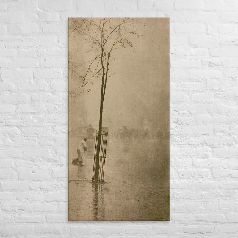 Alfred Stieglitz, Spring Showers, 1900, Canvas