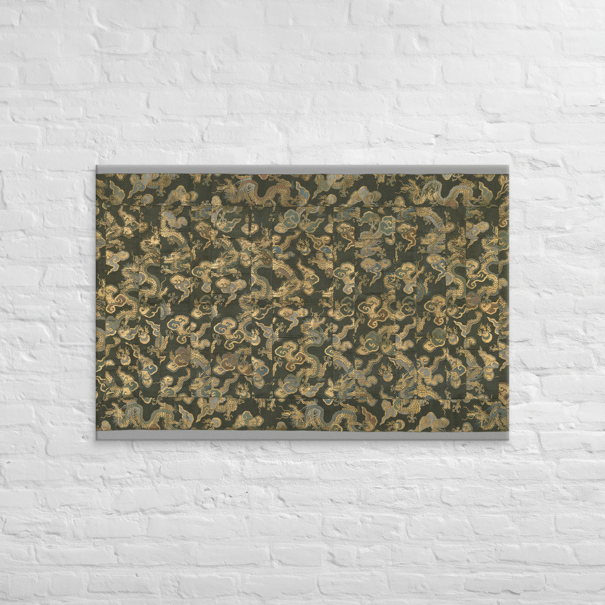 Late Edo, Kesa, 18.C, Canvas