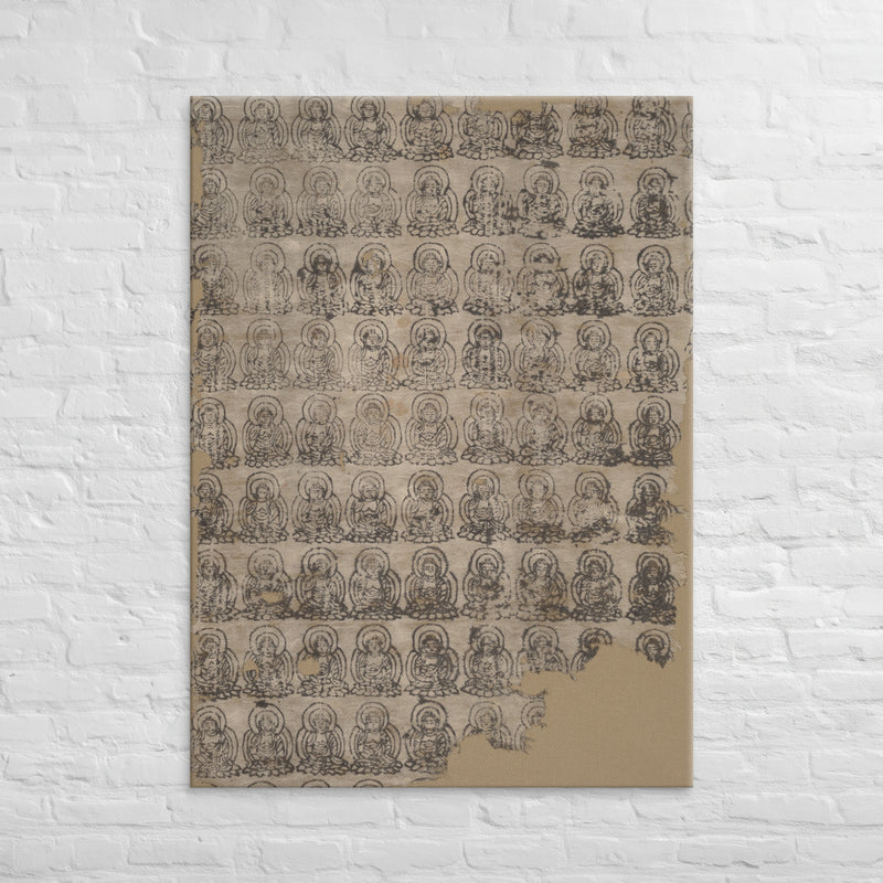 Amida Buddha, 1980, Canvas