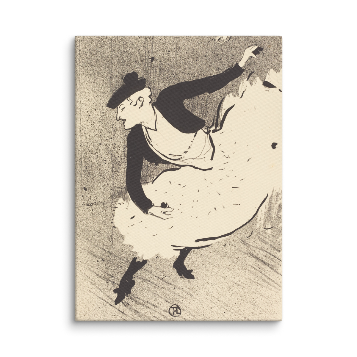 Henri de Toulouse Lautrec, Edmee Lescot, 1893, Canvas