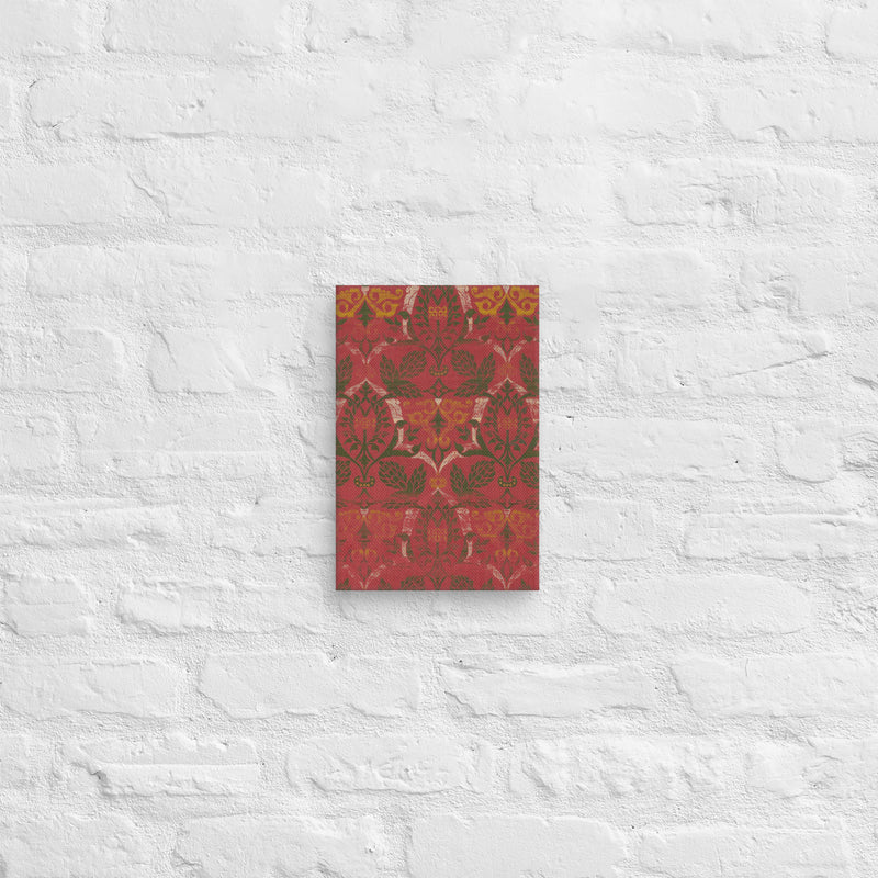 Nasrid Dynasty, Spain, Fragment, 1230-1492, Canvas