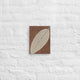 William Henry Fox Talbot, Leaf Study, 1839, Canvas