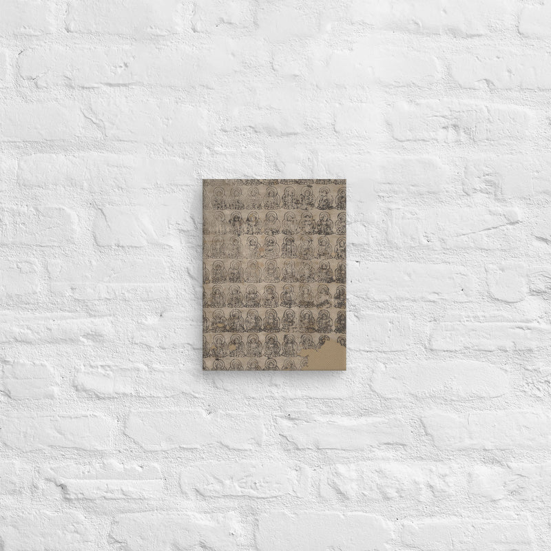 Amida Buddha, 1980, Canvas