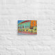 Dance Hall Bellevue, 1989, Canvas