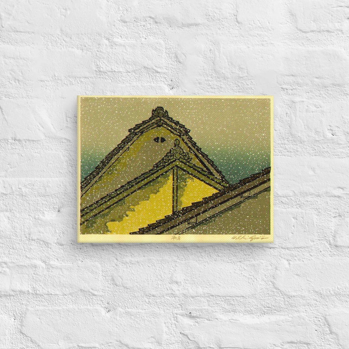 Nishijima Katsuyuki, Snow Roofs