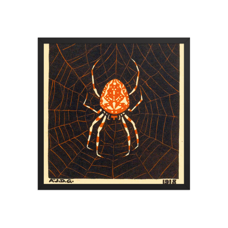Julie de Graag, Spin in een Web, Framed