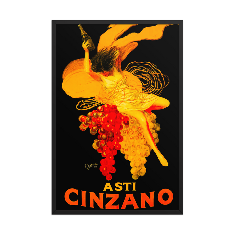 Leonetto Cappiello, Asti Cinzano, 1910