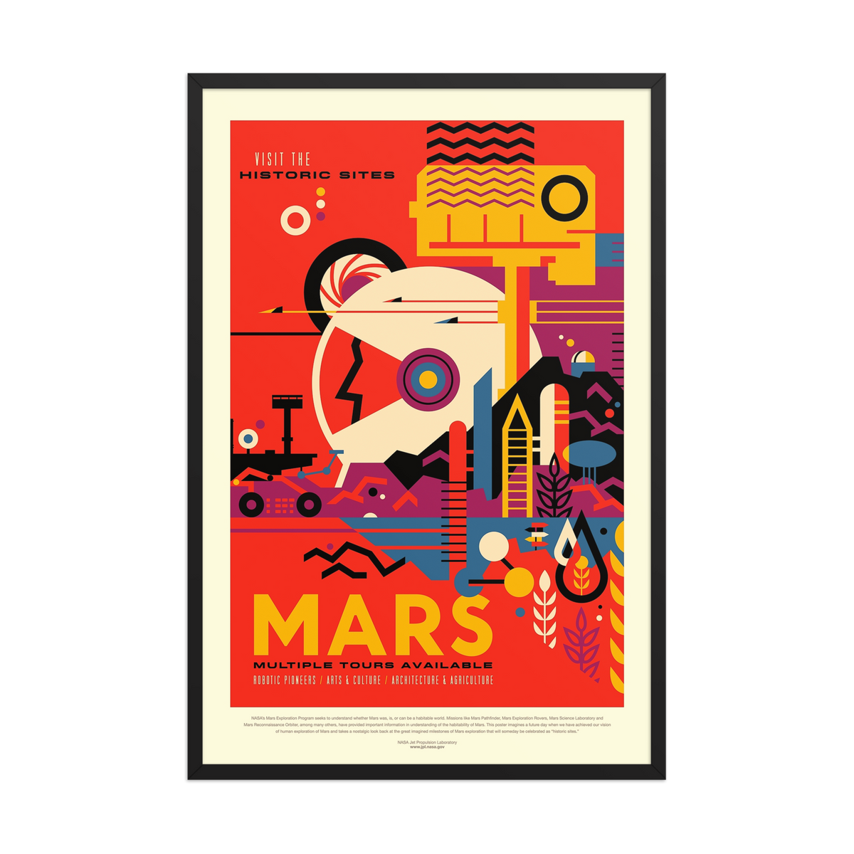 NASA, Mars, 2017