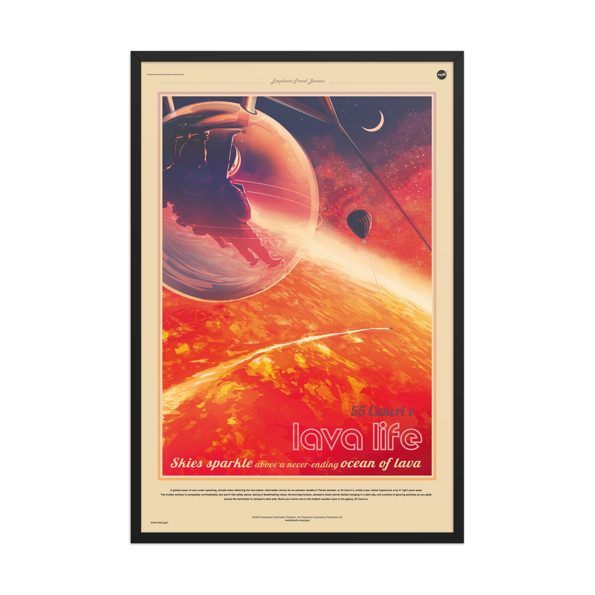 NASA, 55 Cancri E, 2017