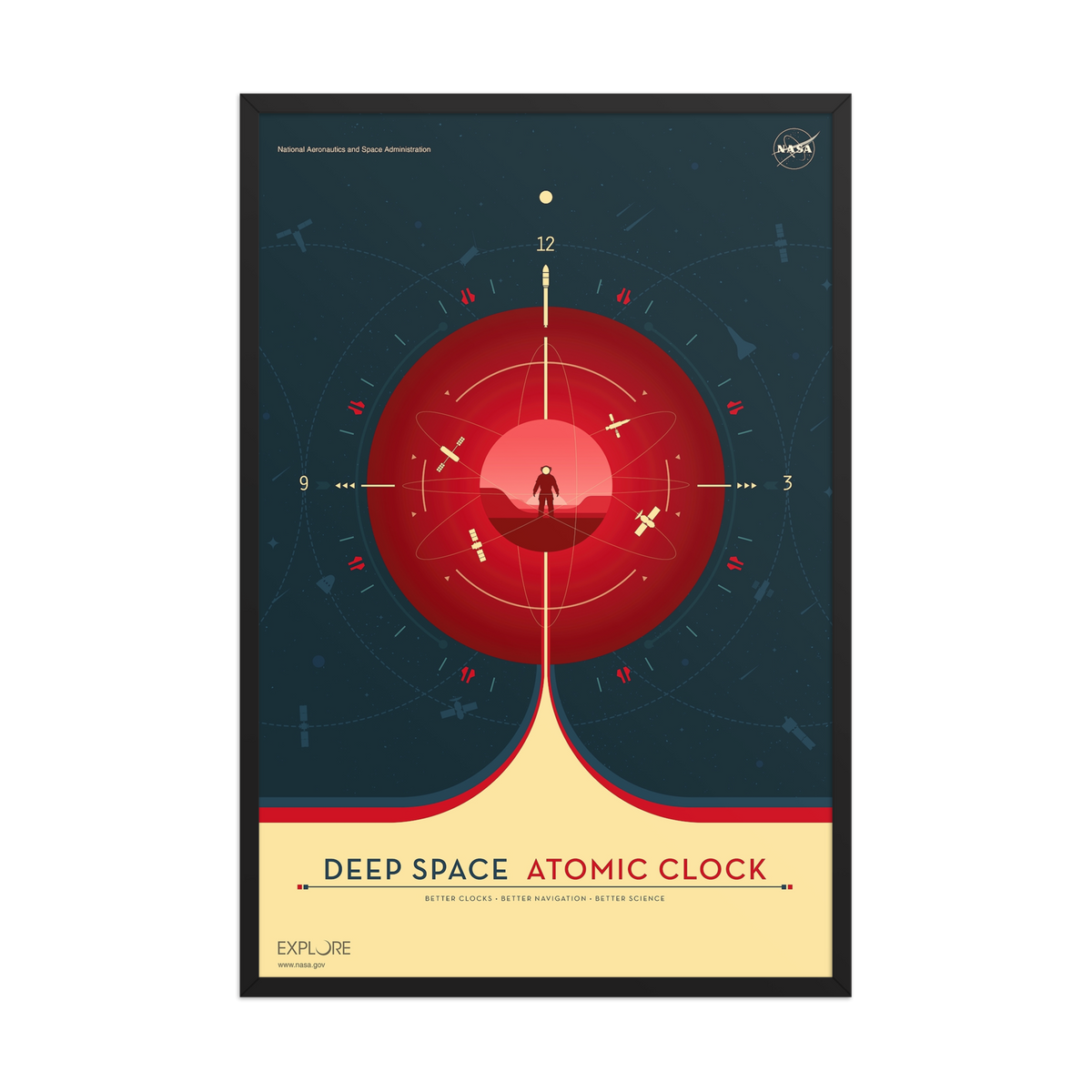 NASA, Deep Space Atomic Clock, 2017