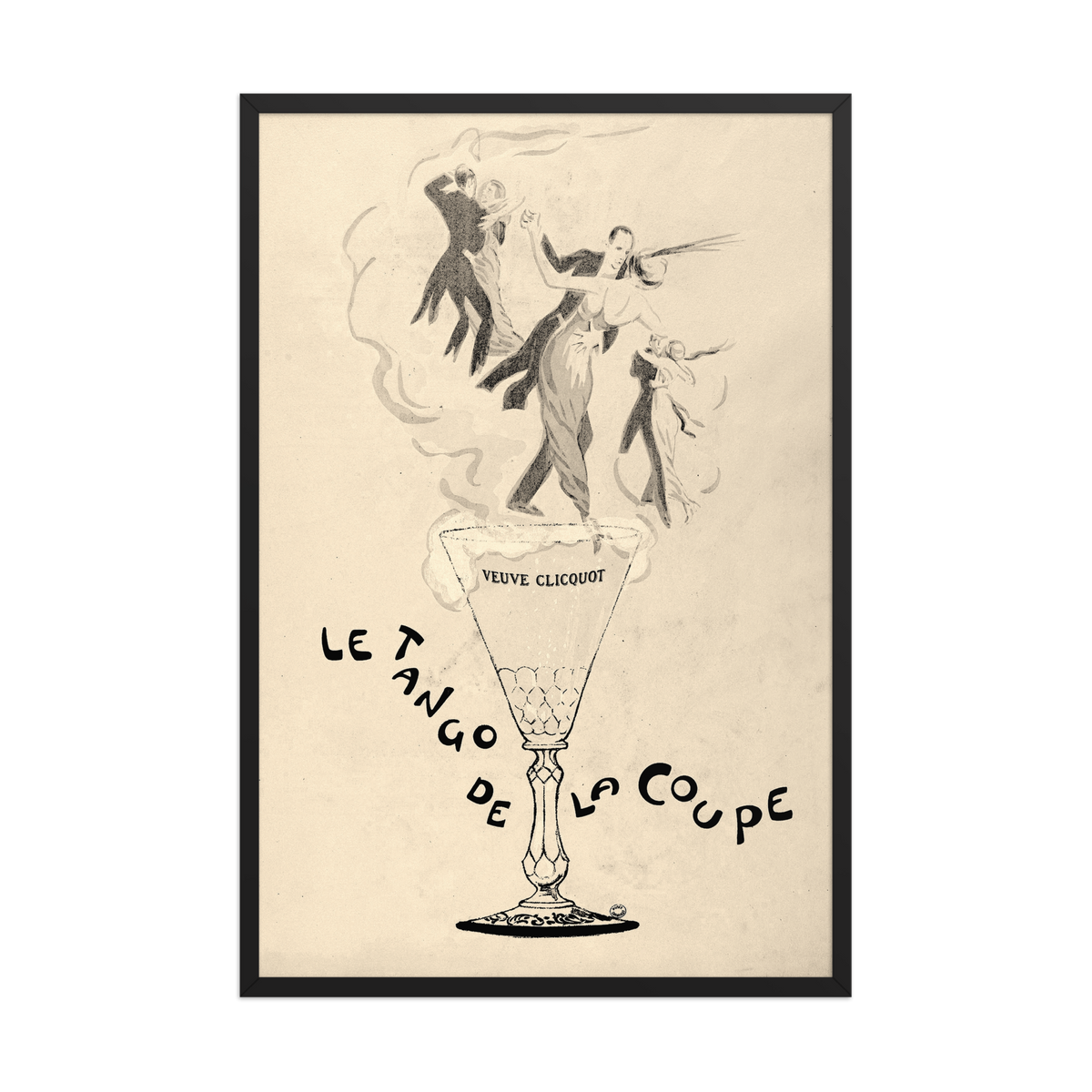 Georges Goursat, Le Tango de la Coupe, 1913
